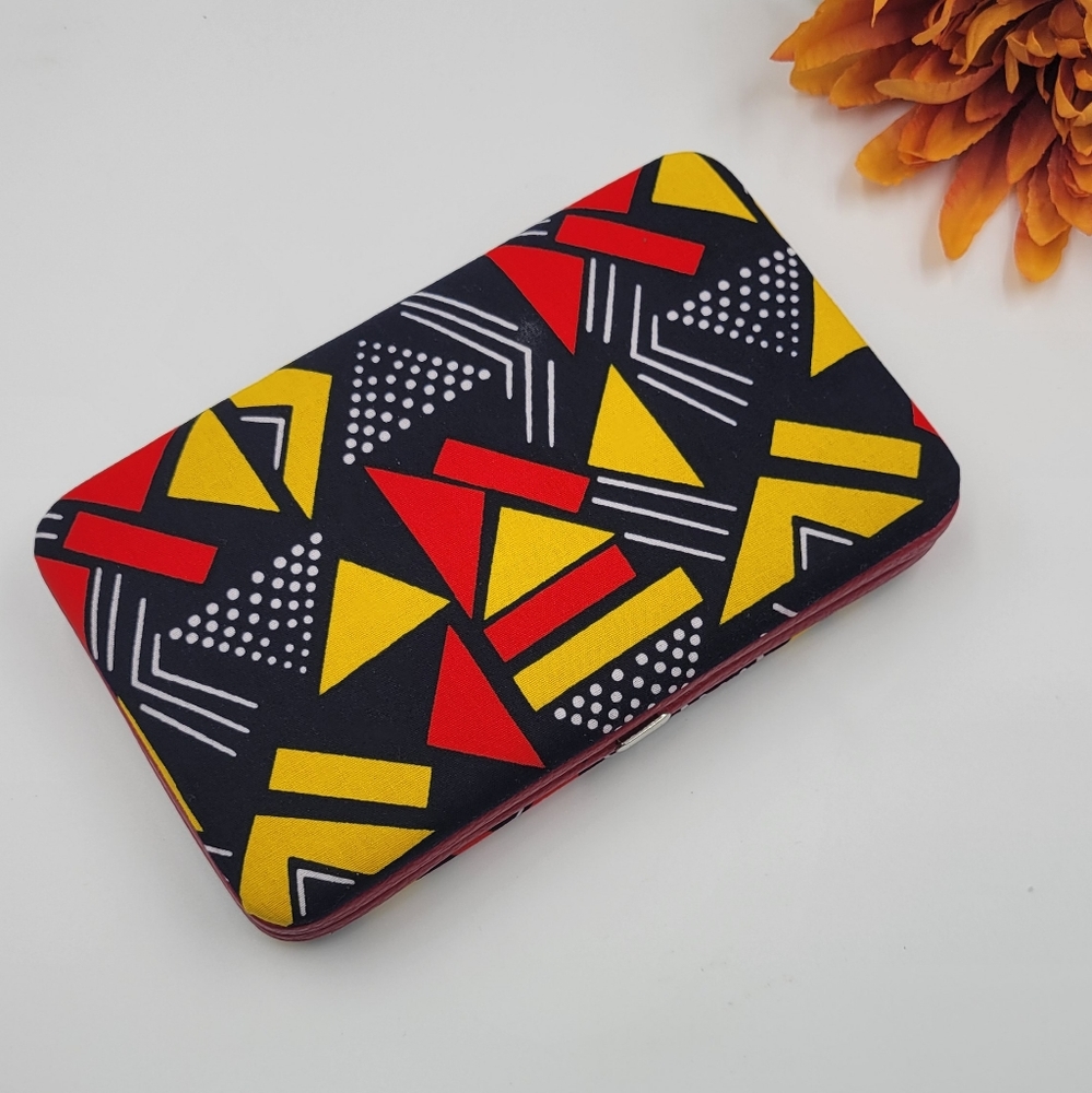 African Wallet Purse Ethnic Wallet Handmade Wallet